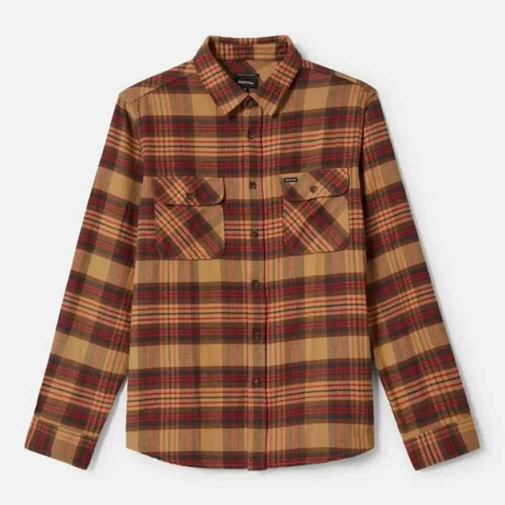 Brixton Bowery Flannel